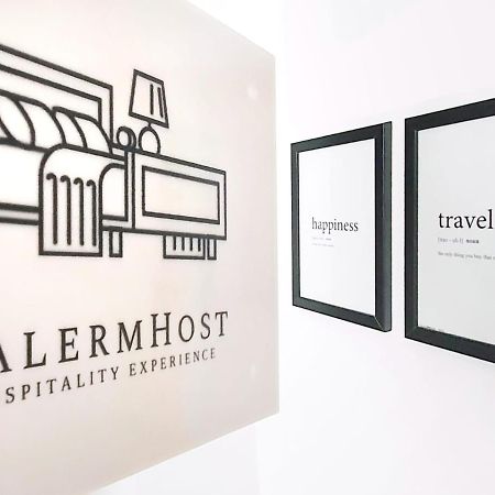 Palermhost Lejlighed Palermo Eksteriør billede