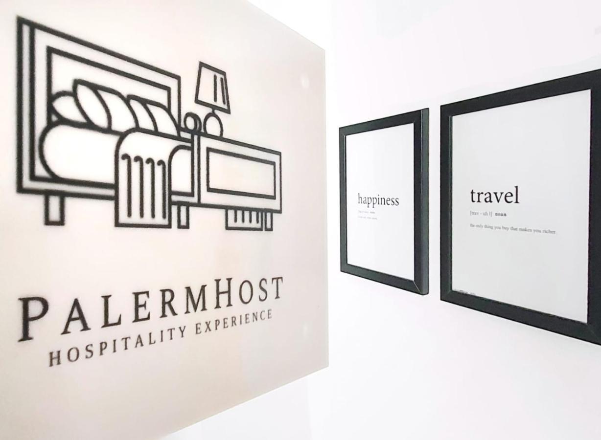 Palermhost Lejlighed Palermo Eksteriør billede