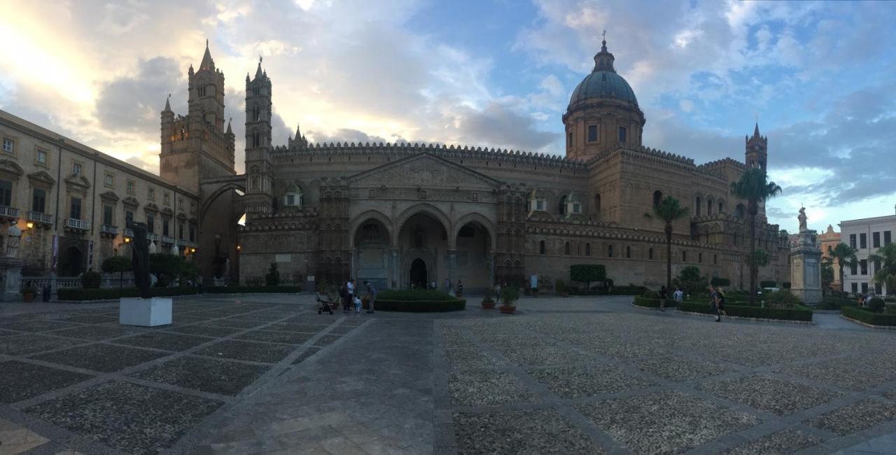 Palermhost Lejlighed Palermo Eksteriør billede